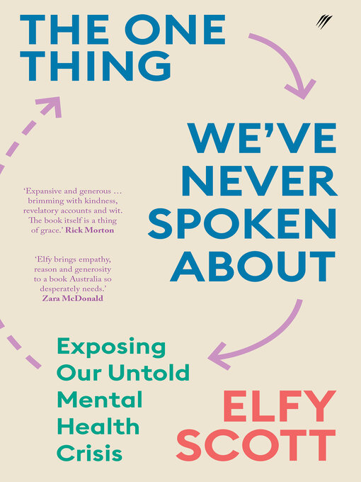 Upplýsingar um The One Thing We've Never Spoken About eftir Elfy Scott - Til útláns